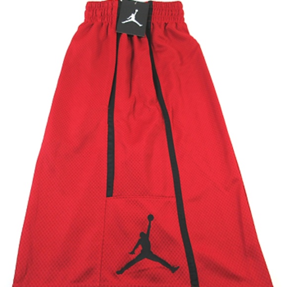 New JORDAN MEN/'S DOUBLE CROSSOVER SHORTS BASKETBALL AA1383-687